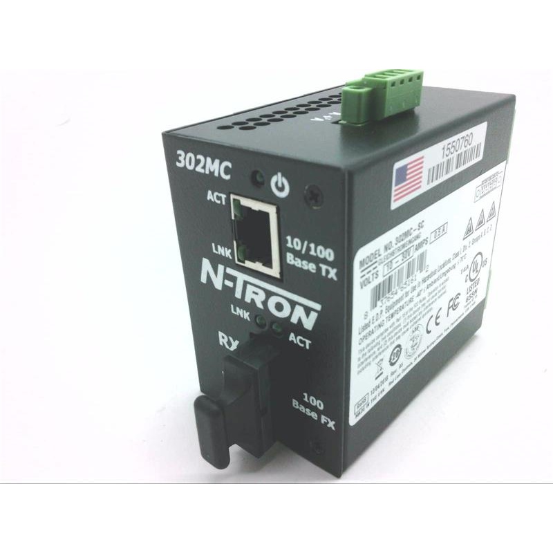 Медиаконвертер RED Lion Controls 302MC-SC