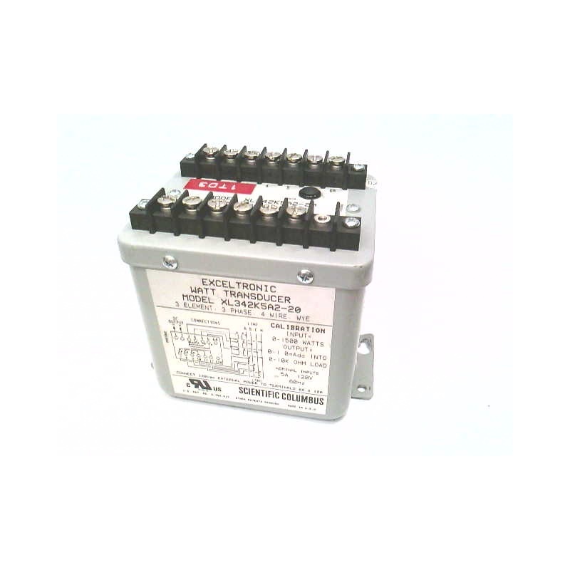 Ваттный преобразователь Ametek XL342K5A2-20