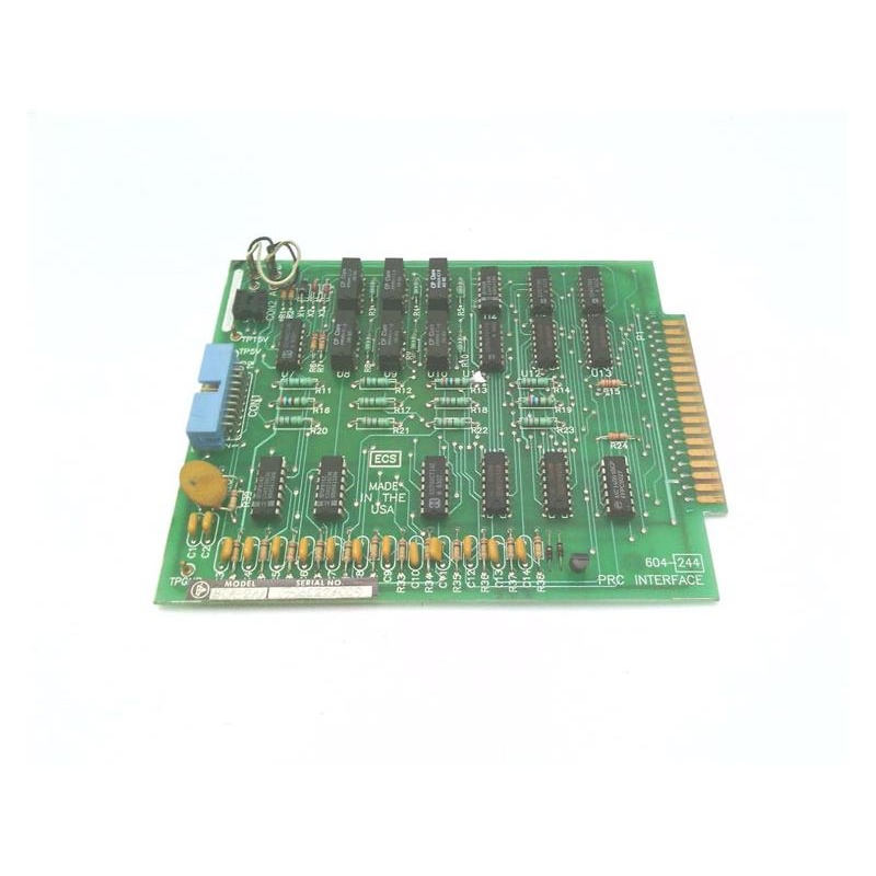Интерфейс PRC ECS 604-244
