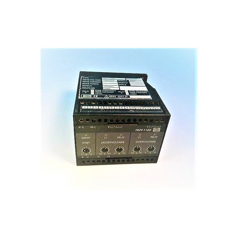 Защитное реле напряжения RMV-112D-DELTA-220VAC-ND+ND-220VAC