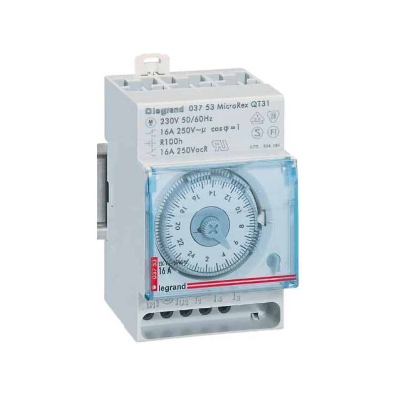 Электронные таймеры и счетчики Legrand 3753