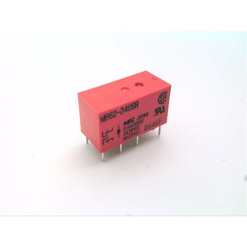 Реле питания/сигнала World Products MR62-24USRA
