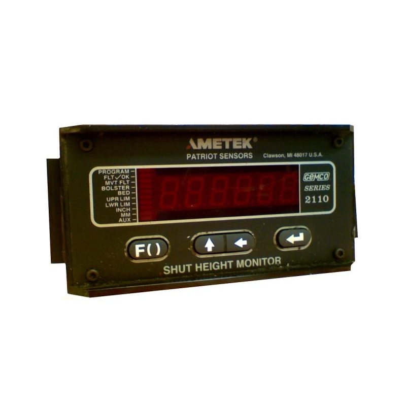Панельные измерительные приборы Ametek 2110L1K1D0A0N0