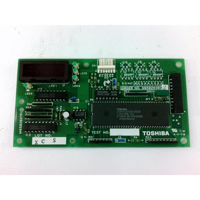Плата клавиатуры в сборе M6582938G2