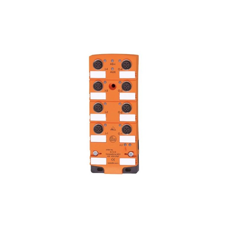Интерфейсы оператора HMI ifm COMPACTM12 4DI-Y 4DO-AC2471
