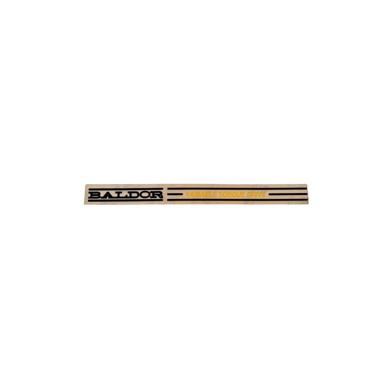 Наклейка на крышку ABB LB0020A10