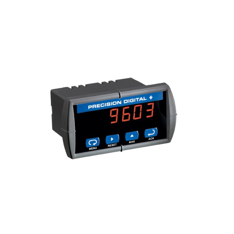 Цифровой панельный счётчик Precision Digital PD603-6R0-1