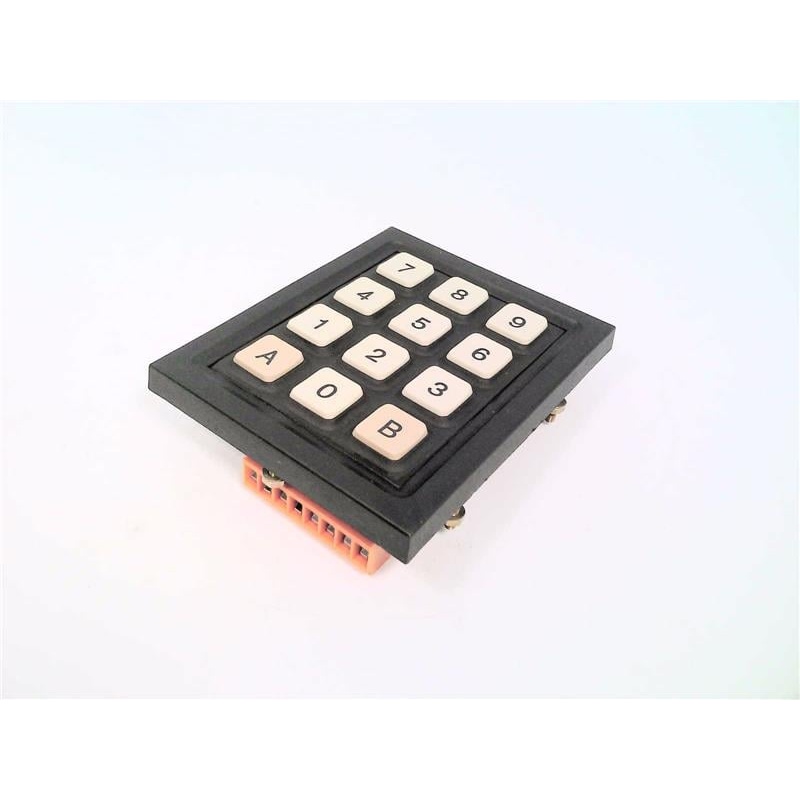 Клавиатура ввода данных Schneider Electric XBL-C1012R315
