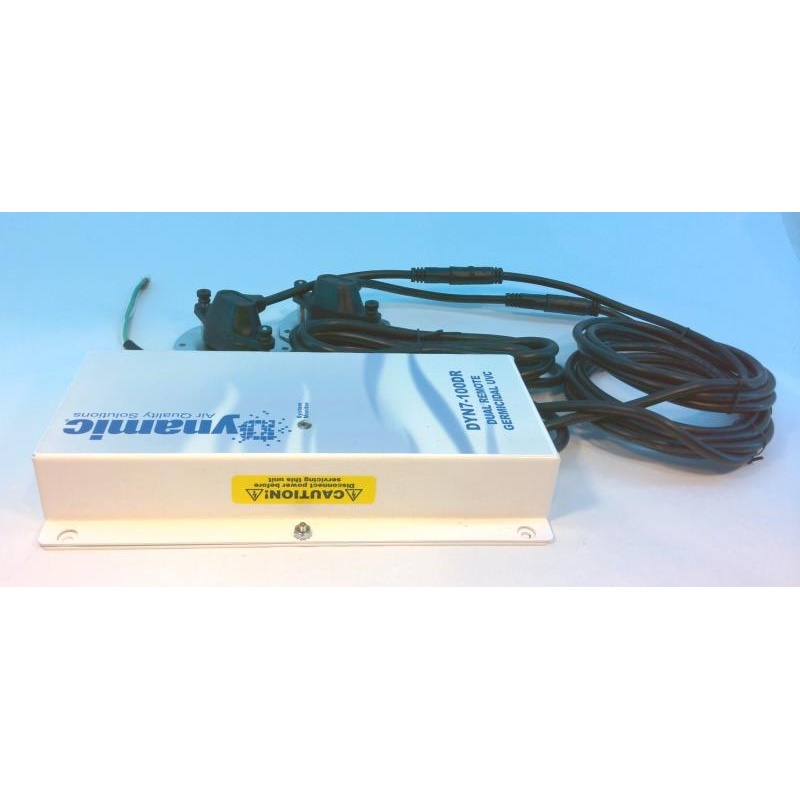 Двойной дистанционный воздухоочиститель Dynamic AIR DYN7-100DR-16-2