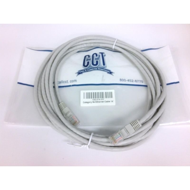 Кабели для компьютерных сетей CCT 100-014-GY