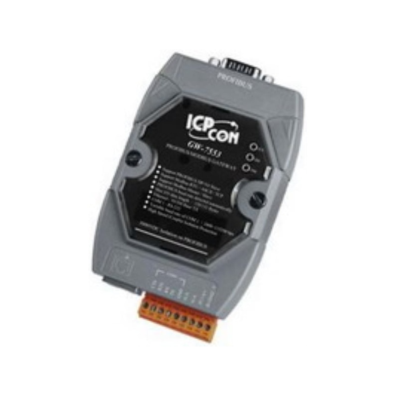 Шлюз PROFIBUS / MODBUS TCP ICP DAS USA GW-7553