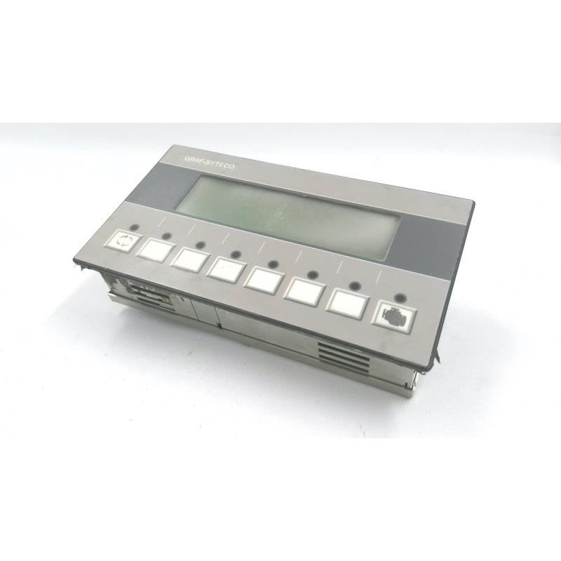 Интерфейс оператора ifm CR1031