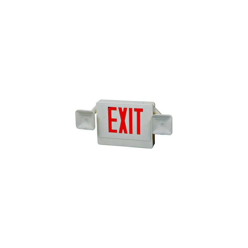 Аварийный свет выход комбинация красные буквы Howard Lighting HL04093RW