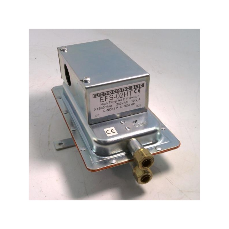 Реле перепада давления воздуха Electro Controls EFS-02HT