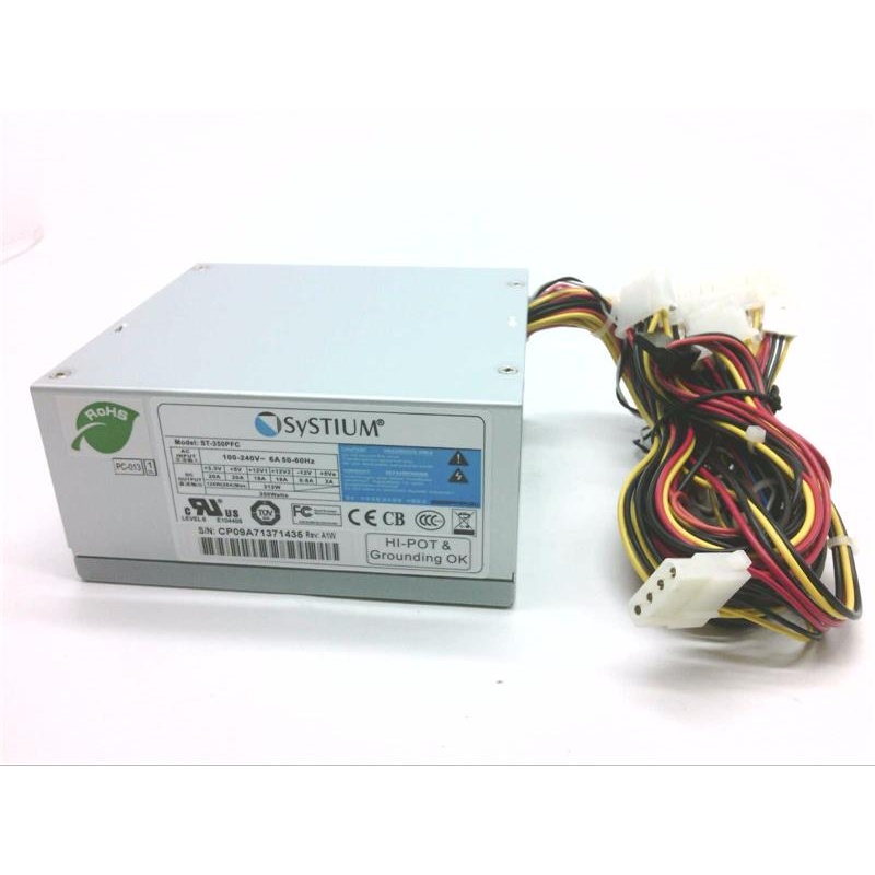 Источник питания Systium ST-350PFC