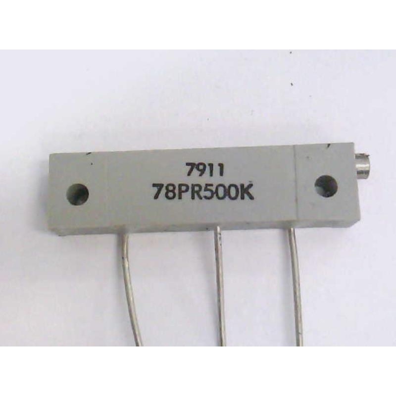 Резистор 78PR500K
