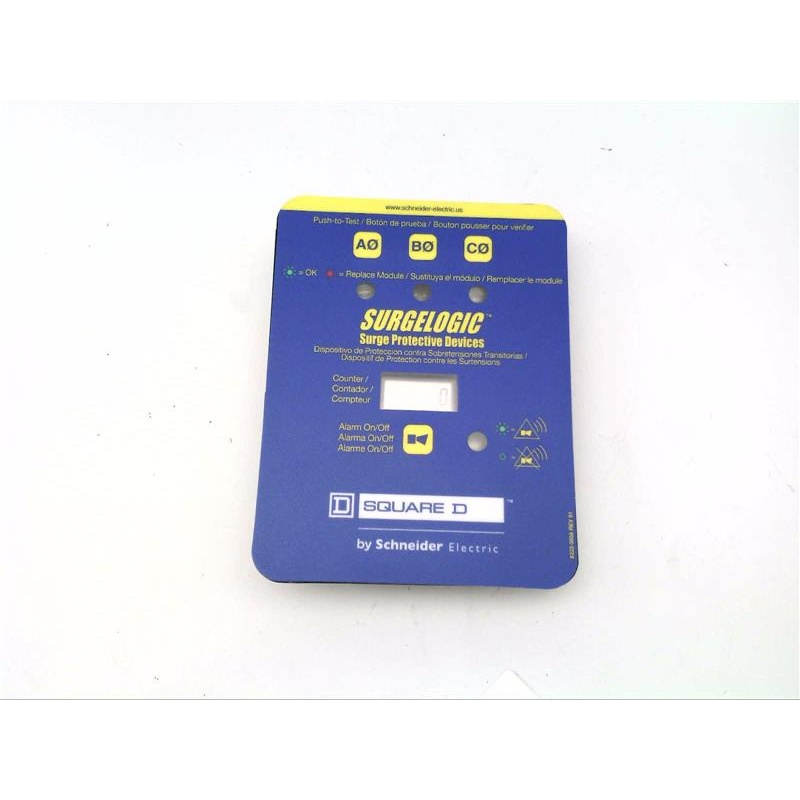 Комплект дисплея TVSS LCD Schneider Electric TVS3DSPVC