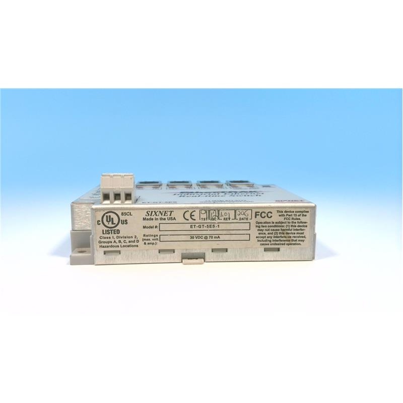 Коммутатор реального времени ETHERNET RED Lion Controls ET-GT-5ES-1