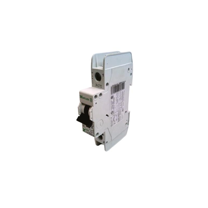 Миниатюрный автоматический выключатель Eaton FAZ-C0,5/1-NA