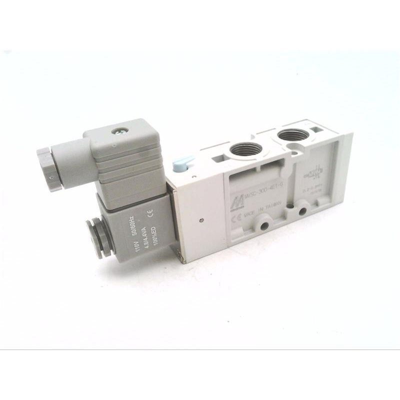 Электромагнитный клапан ... разъем DIN MVSC-300-4E1-AC110
