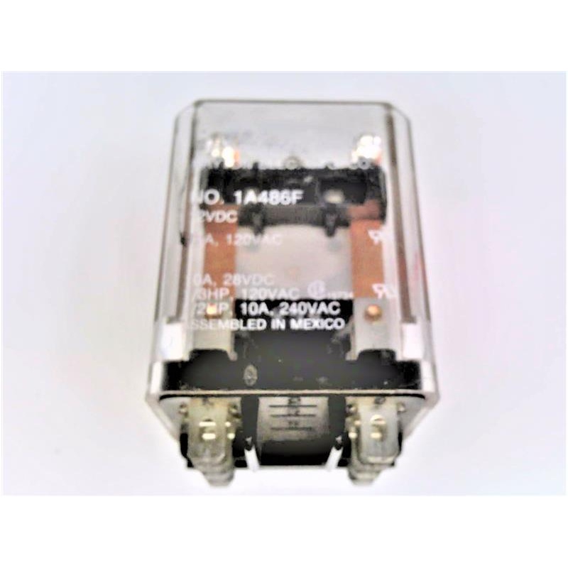 Реле со штекером 1A486F