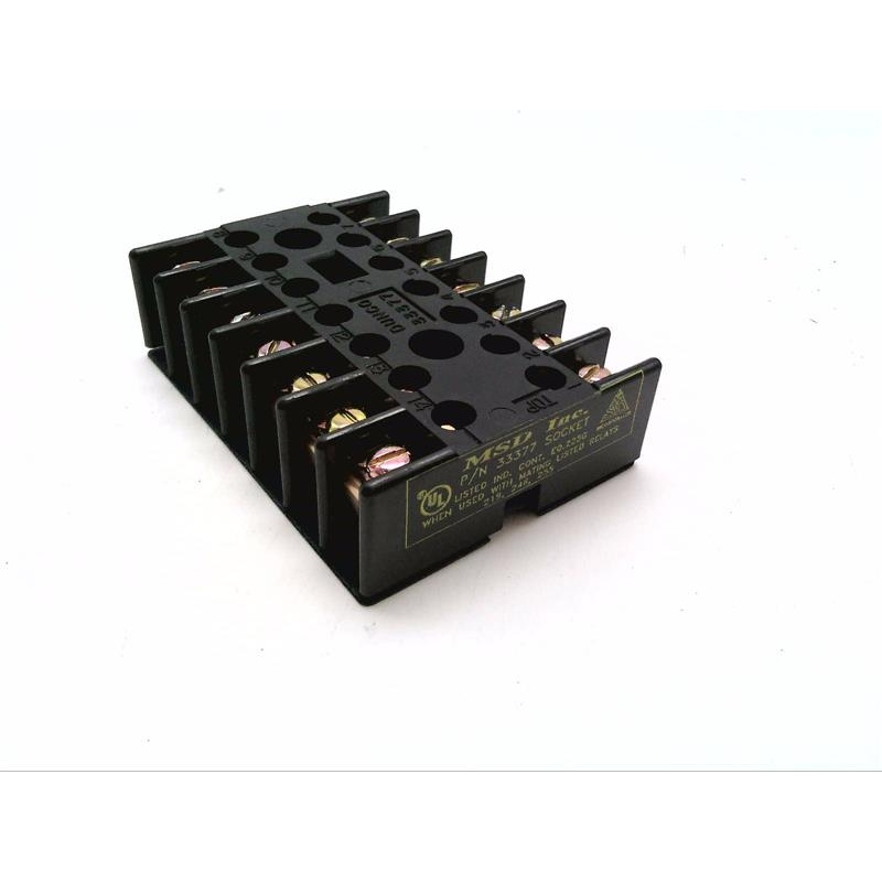 Гнездо для реле MSD Inc 33377