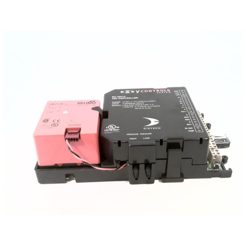 Управление объёмом воздуха Distech EC-VAV-C