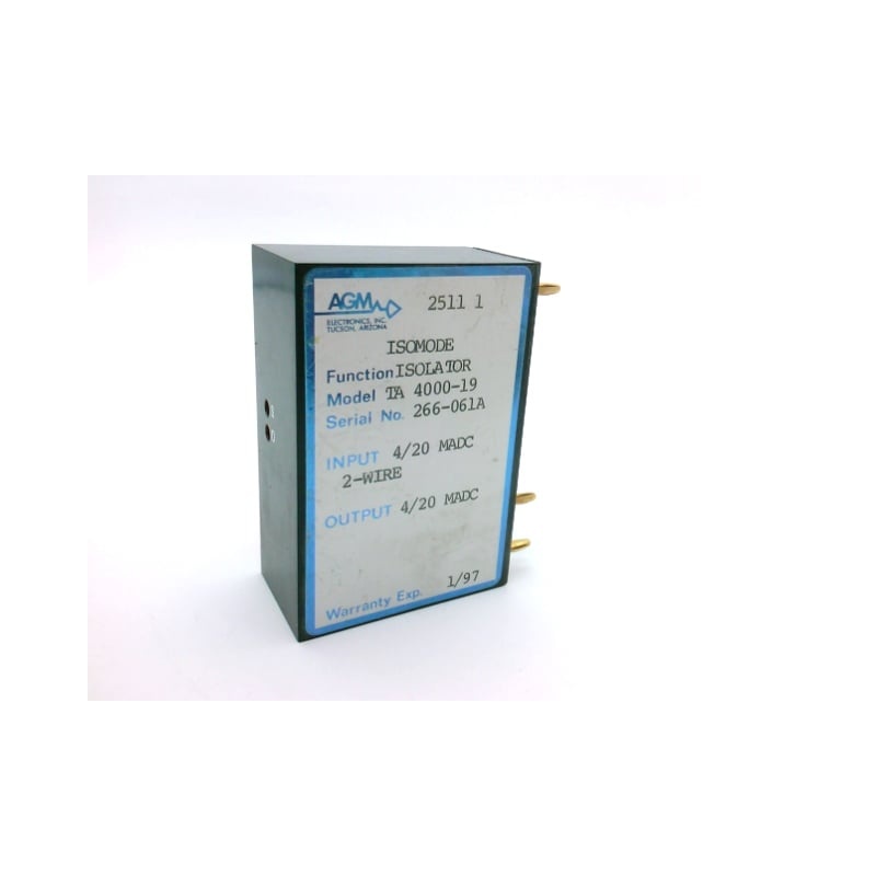 Трансформаторный изолятор напряжения AGM Electronics TA-4000-19