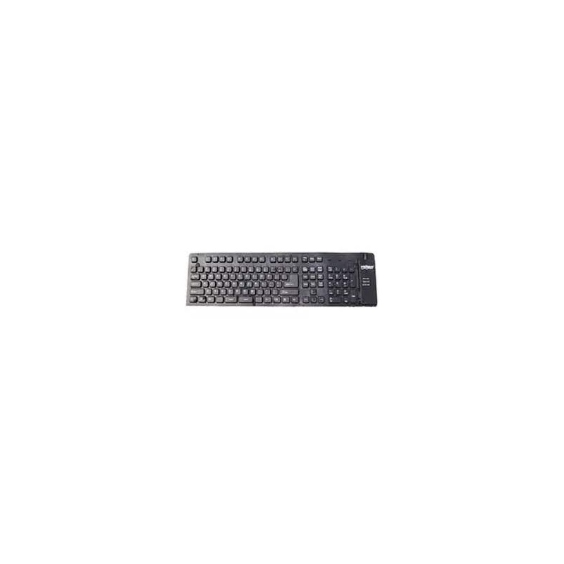 Гибкая клавиатура Wetkeys KBWKFC109BK