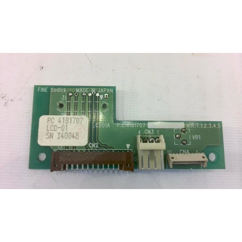 ПЛК (программируемые логические контроллеры) Sodick LCD-01