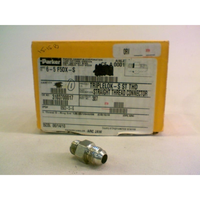 Электрические разъемы, клеммы и штыри Parker 6-5F5OX-S