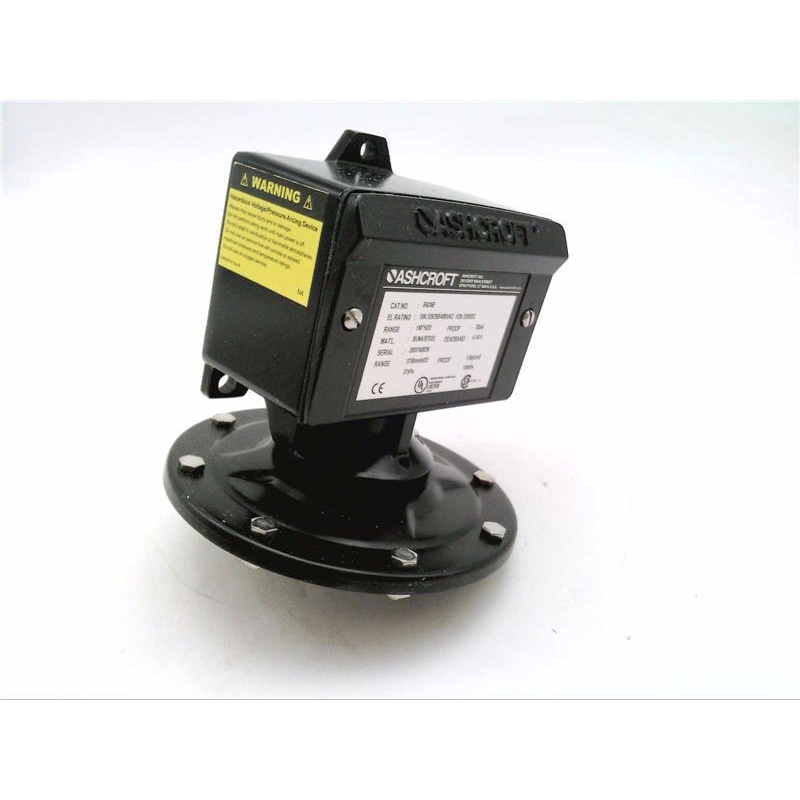 Переключатели контроля давления Ashcroft B424B-150-H20