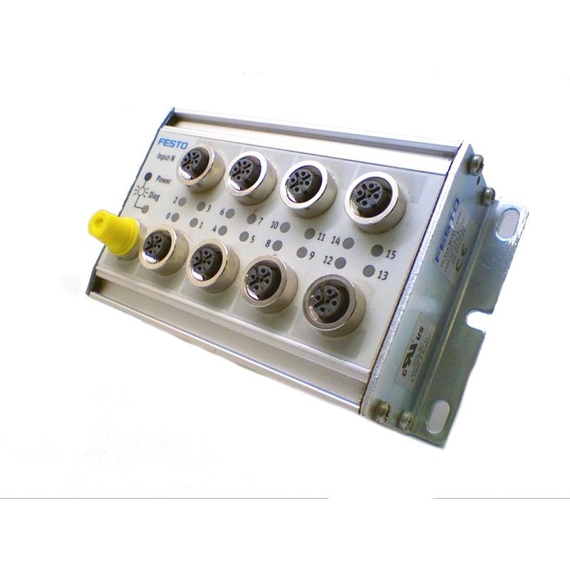 Входной модуль Festo CP-E16-M12X2-5POL