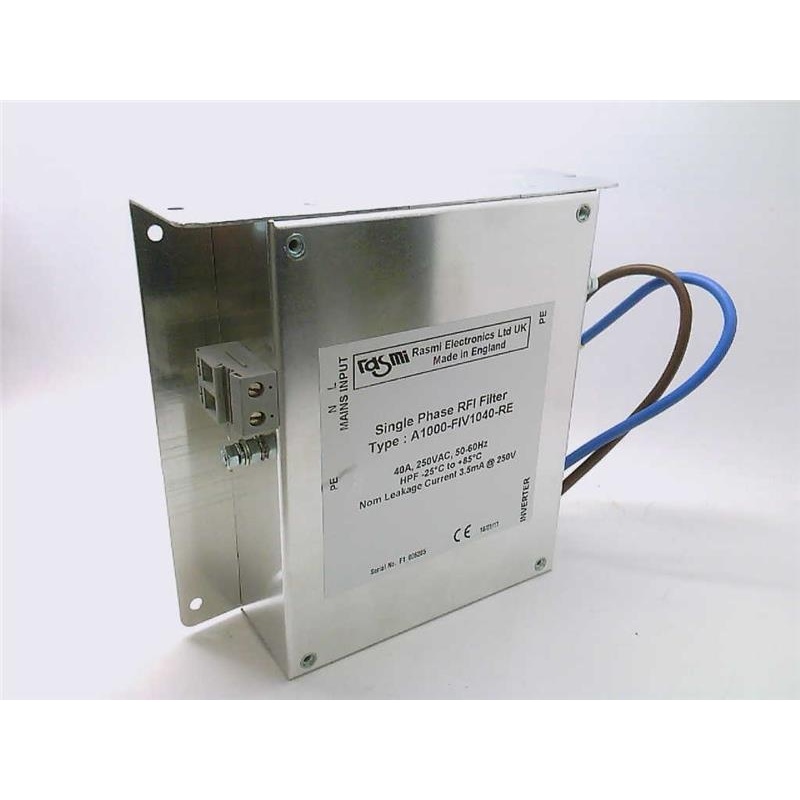 Фильтр помех RFI Rasmi Electronics A1000-FIV1040-RE