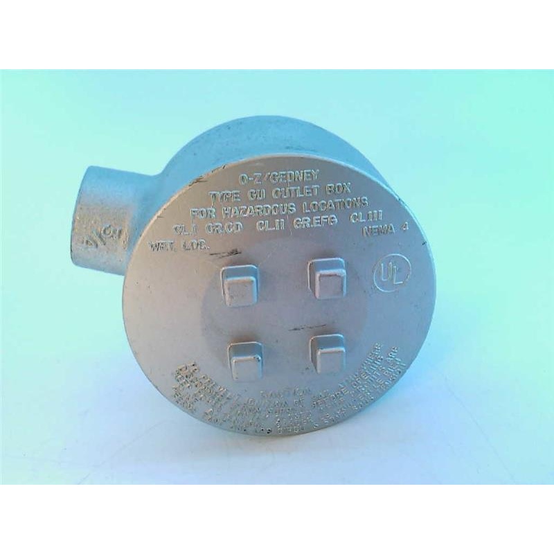 Выходная коробка GUALB75