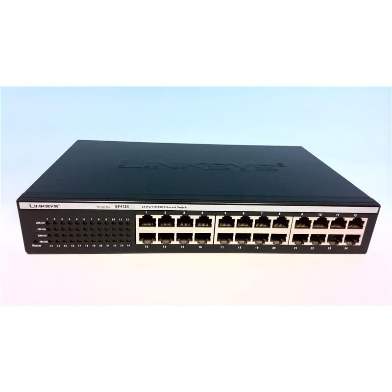 Компьютерные аксессуары Linksys EF4124