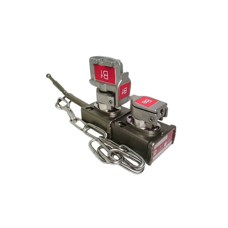 Блокировка замкнутого ключа Allen-Bradley 440T-MDCLE10BEBF