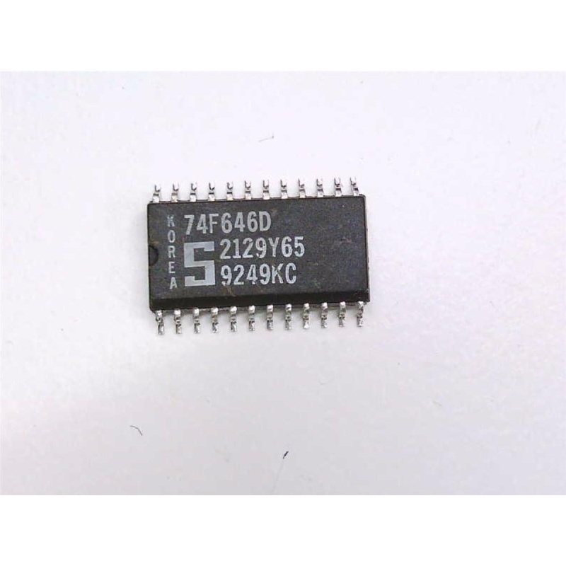 Приемопередатчик зарегистрированной шины Philips 74F646D