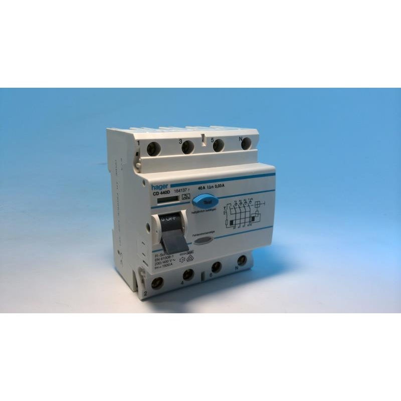 Автоматический выключатель Hager CD440D
