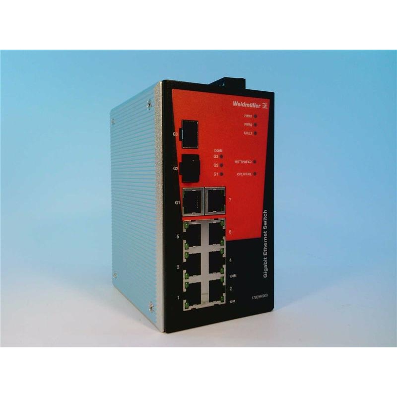 Сетевой коммутатор IE-SW-PL10MT-1GT-2GS-7TX