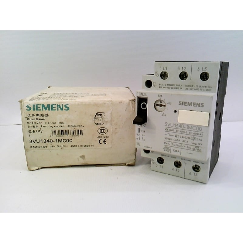 Регуляторы напряжения Siemens 3VU1340-1MC00