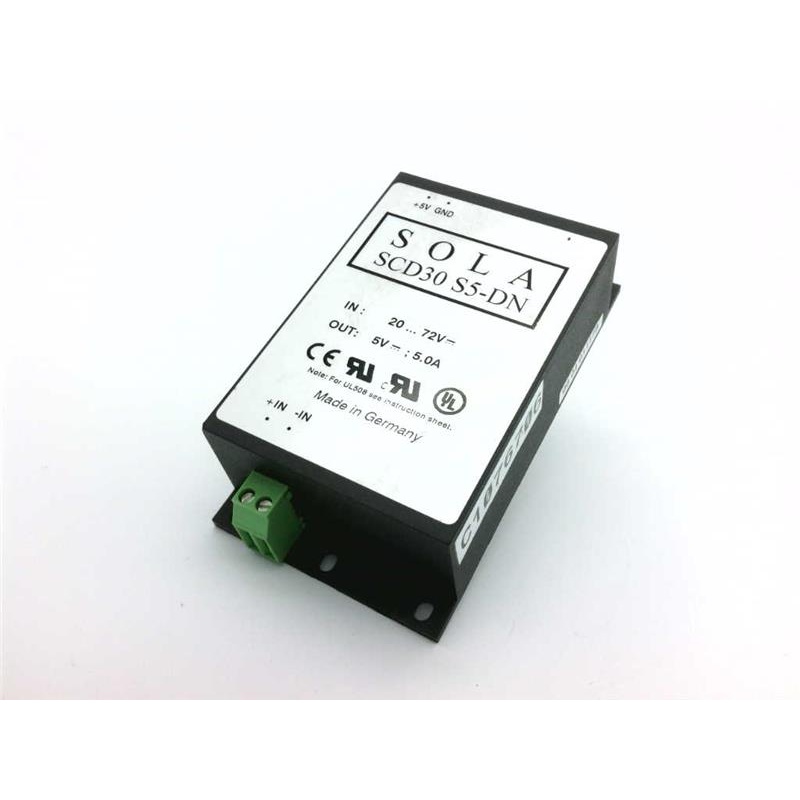 Изолированный преобразователь постоянного/переменного тока Emerson SCD30S5DN