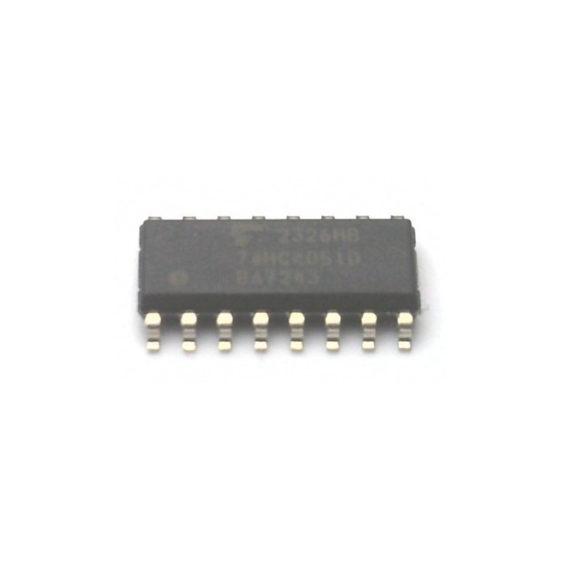 Односторонний мультиплексор Toshiba 74HC4051D