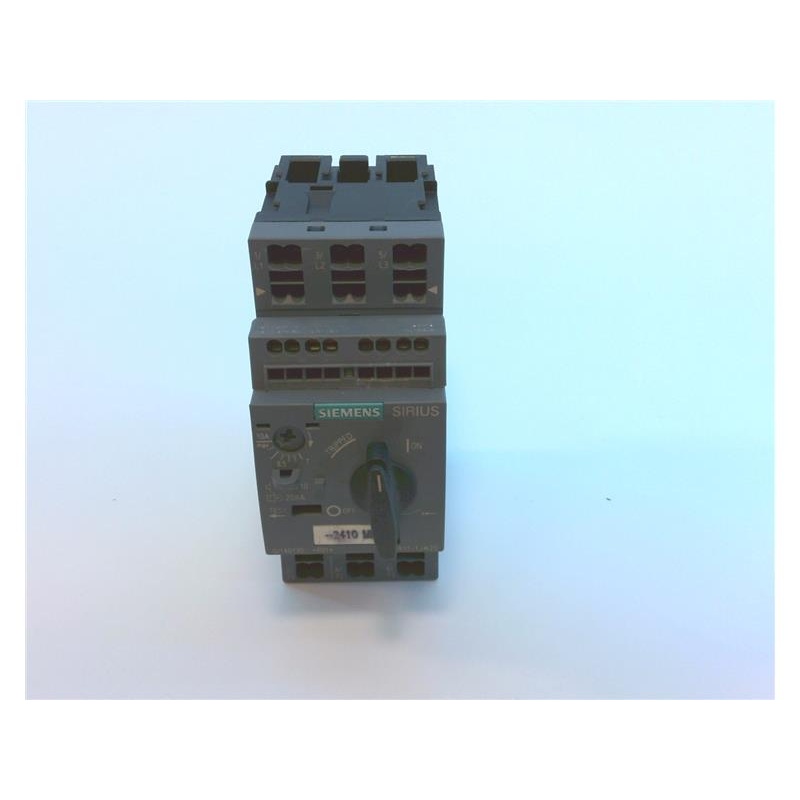 Автоматические выключатели в литом корпусе Siemens 3RV2411-1JA20
