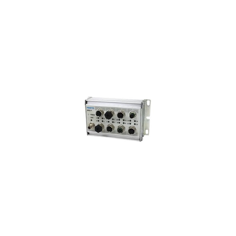 Входной модуль Festo CP-E16-M12X2