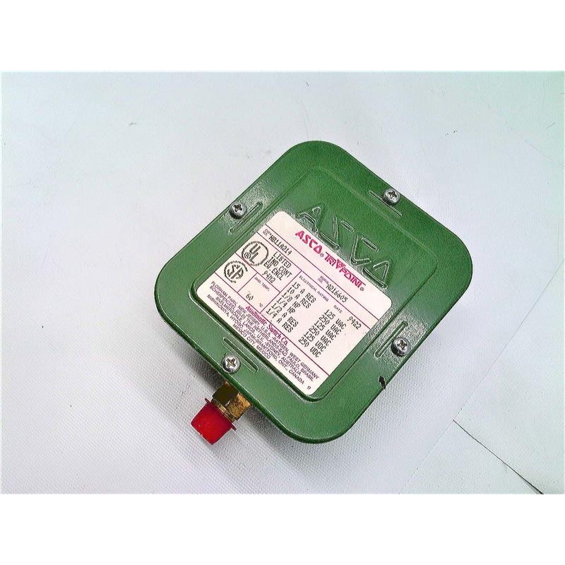 Переключатели контроля давления ASCO HB11A214
