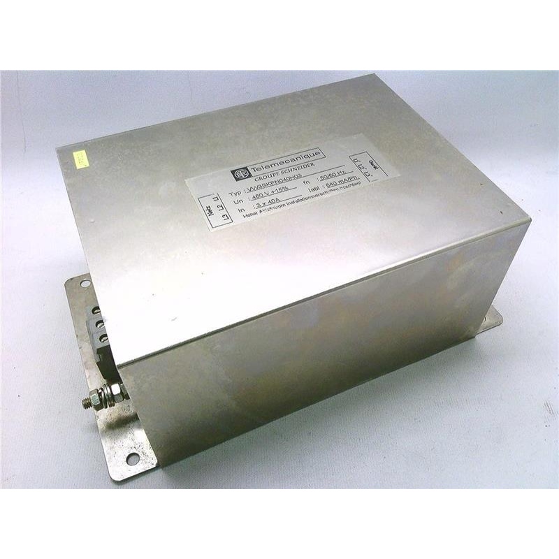 Фильтры подавления помех EMI, RFI и EFI Schneider Electric VW3SKFN040H03