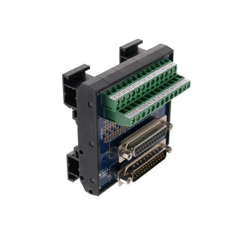 Проводка для клеммных колодок Mencom T35-DB25MF-TB