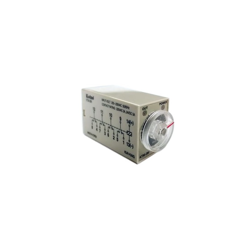 Мультиреле времени Koino KTM-3M-10M AC110V