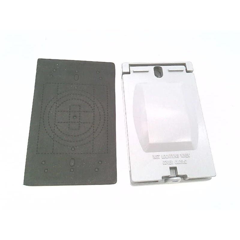 Крышка розетки Provalue PV36752-GRAY